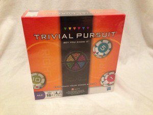 Trivial Pursuit - Bet You Know It 