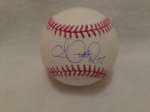 Andrew McCutchen Autographed Baseball