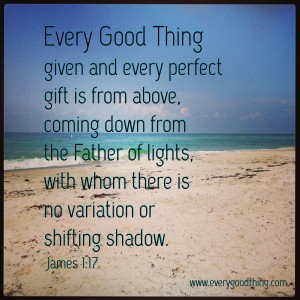 Everygoodthing verse