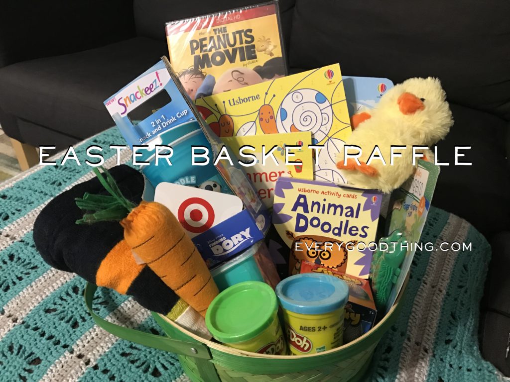 Every Good Thing Easter Basket Raffle